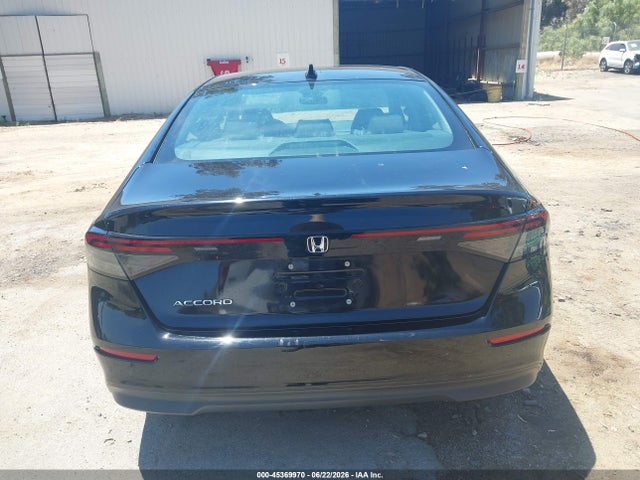 2023 Honda Accord Lx მანქანა იყიდება აუქციონზე, vin: 1HGCY1F28PA057525, აუქციონის ნომერი: 45369970