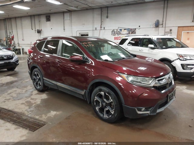 Aukcja sprzedaży 2017 Honda Cr-v Touring, vin: 5J6RW2H94HL026304, numer aukcji: 45369972
