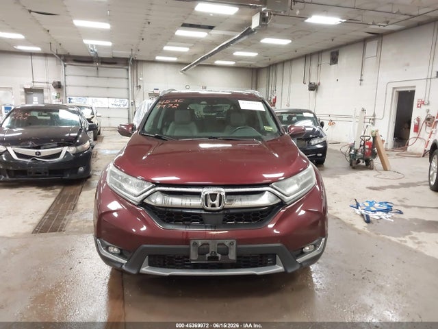 Продажа на аукционе авто 2017 Honda Cr-v Touring, vin: 5J6RW2H94HL026304, номер лота: 45369972