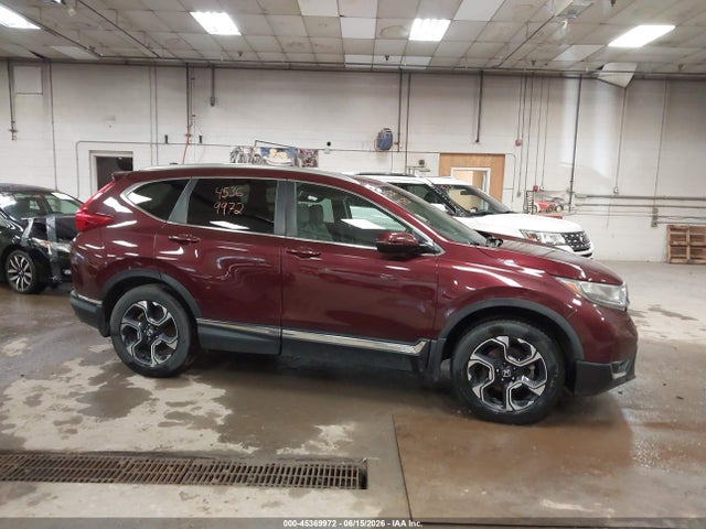 Продажа на аукционе авто 2017 Honda Cr-v Touring, vin: 5J6RW2H94HL026304, номер лота: 45369972