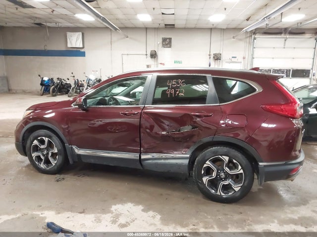 Продажа на аукционе авто 2017 Honda Cr-v Touring, vin: 5J6RW2H94HL026304, номер лота: 45369972
