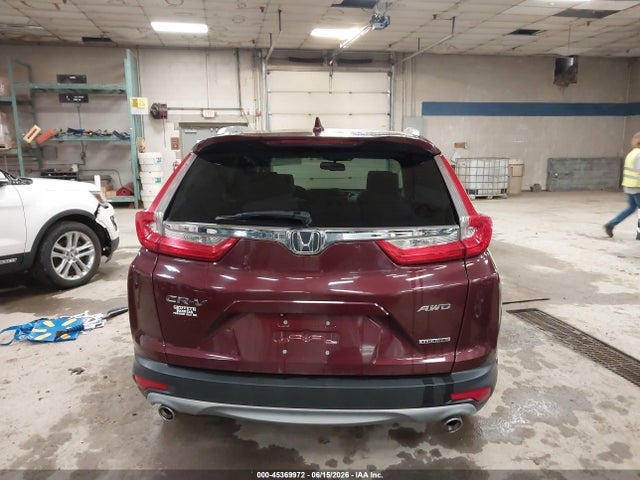 Продажа на аукционе авто 2017 Honda Cr-v Touring, vin: 5J6RW2H94HL026304, номер лота: 45369972