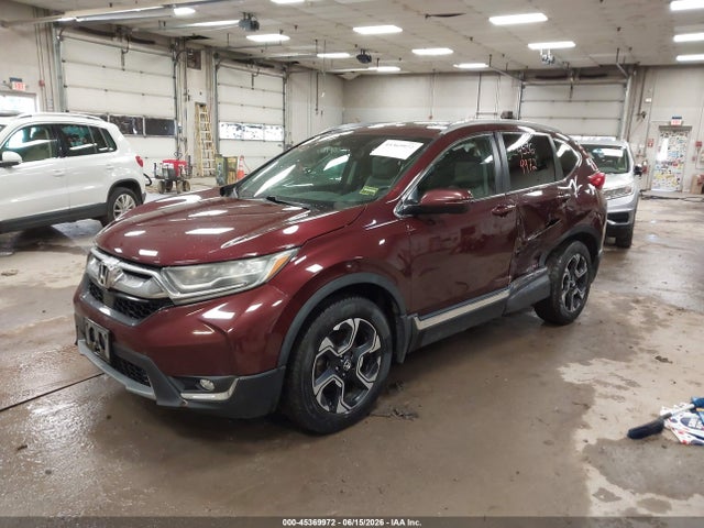 Продажа на аукционе авто 2017 Honda Cr-v Touring, vin: 5J6RW2H94HL026304, номер лота: 45369972