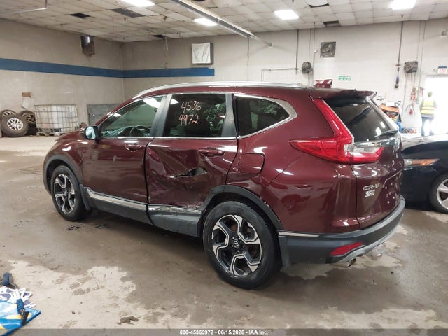 Продажа на аукционе авто 2017 Honda Cr-v Touring, vin: 5J6RW2H94HL026304, номер лота: 45369972