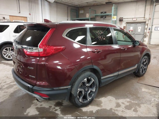 Продажа на аукционе авто 2017 Honda Cr-v Touring, vin: 5J6RW2H94HL026304, номер лота: 45369972