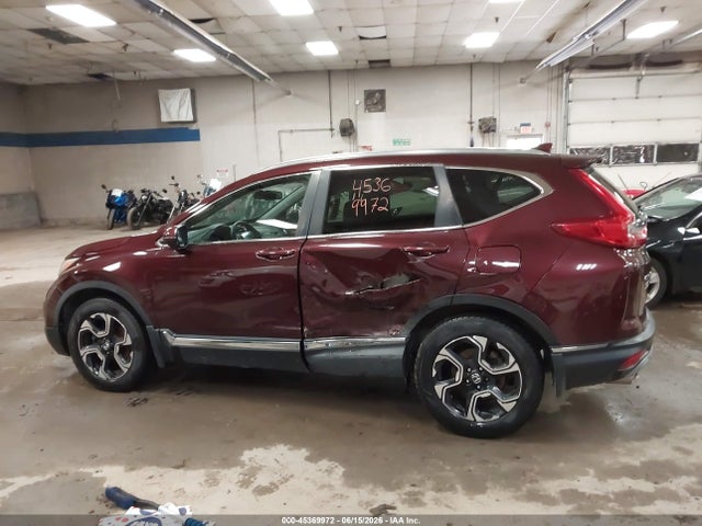 Продажа на аукционе авто 2017 Honda Cr-v Touring, vin: 5J6RW2H94HL026304, номер лота: 45369972
