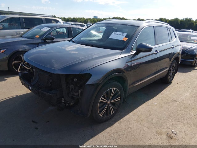 2018 Volkswagen Tiguan 2.0t Se/2.0t Sel მანქანა იყიდება აუქციონზე, vin: 3VV2B7AX4JM030593, აუქციონის ნომერი: 45369976