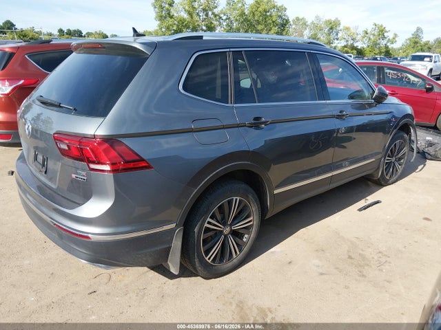 2018 Volkswagen Tiguan 2.0t Se/2.0t Sel მანქანა იყიდება აუქციონზე, vin: 3VV2B7AX4JM030593, აუქციონის ნომერი: 45369976