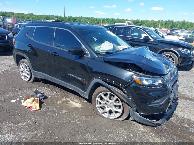 Продаж на аукціоні авто 2022 Jeep Compass Latitude Lux 4x4, vin: 3C4NJDFB7NT230227, номер лоту: 45369977