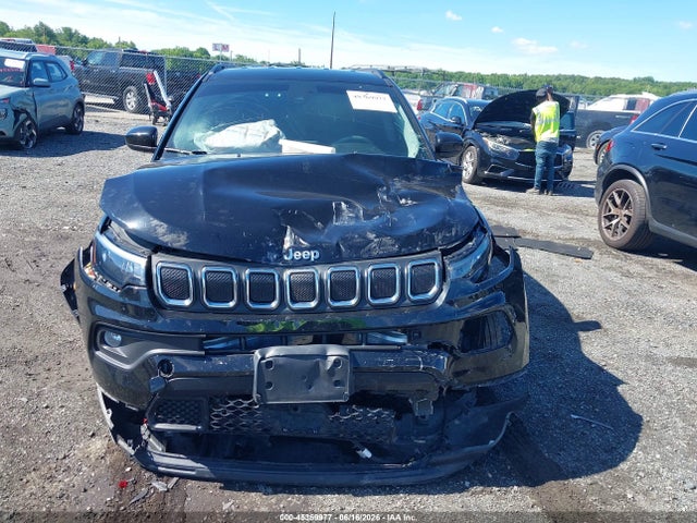 Продаж на аукціоні авто 2022 Jeep Compass Latitude Lux 4x4, vin: 3C4NJDFB7NT230227, номер лоту: 45369977