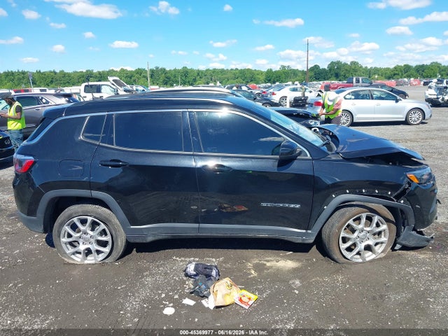 Продаж на аукціоні авто 2022 Jeep Compass Latitude Lux 4x4, vin: 3C4NJDFB7NT230227, номер лоту: 45369977
