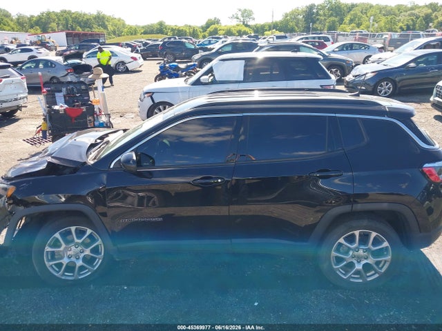 Продаж на аукціоні авто 2022 Jeep Compass Latitude Lux 4x4, vin: 3C4NJDFB7NT230227, номер лоту: 45369977
