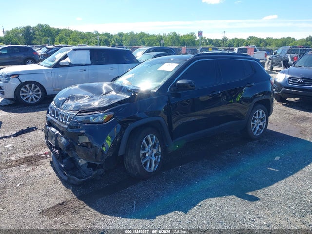Продаж на аукціоні авто 2022 Jeep Compass Latitude Lux 4x4, vin: 3C4NJDFB7NT230227, номер лоту: 45369977