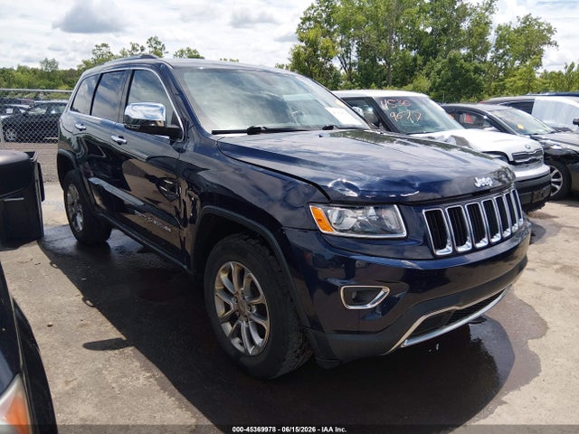Aukcja sprzedaży 2015 Jeep Grand Cherokee Limited, vin: 1C4RJFBG6FC608114, numer aukcji: 45369978