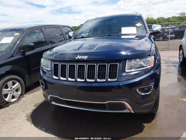Aukcja sprzedaży 2015 Jeep Grand Cherokee Limited, vin: 1C4RJFBG6FC608114, numer aukcji: 45369978