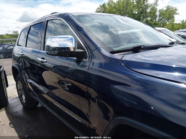 Aukcja sprzedaży 2015 Jeep Grand Cherokee Limited, vin: 1C4RJFBG6FC608114, numer aukcji: 45369978