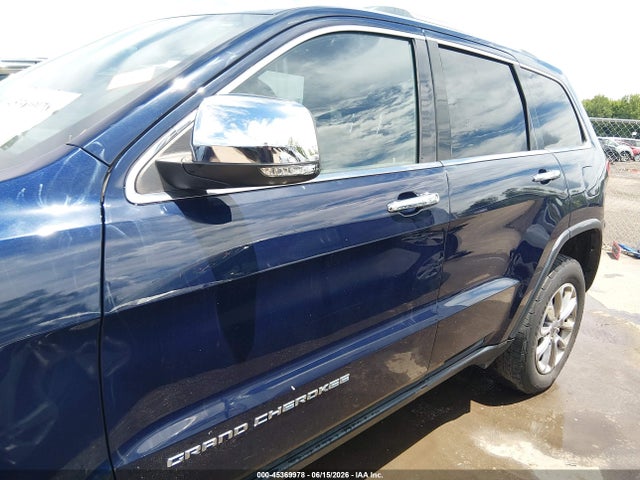 Aukcja sprzedaży 2015 Jeep Grand Cherokee Limited, vin: 1C4RJFBG6FC608114, numer aukcji: 45369978