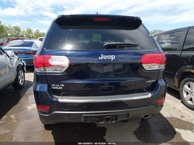 Aukcja sprzedaży 2015 Jeep Grand Cherokee Limited, vin: 1C4RJFBG6FC608114, numer aukcji: 45369978