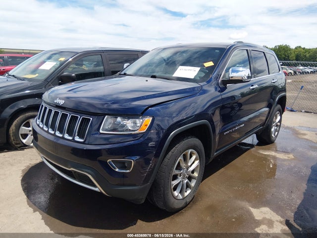 Aukcja sprzedaży 2015 Jeep Grand Cherokee Limited, vin: 1C4RJFBG6FC608114, numer aukcji: 45369978