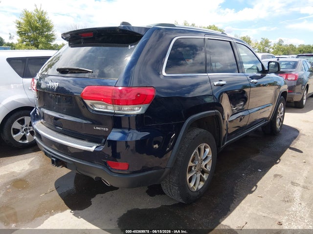 Aukcja sprzedaży 2015 Jeep Grand Cherokee Limited, vin: 1C4RJFBG6FC608114, numer aukcji: 45369978