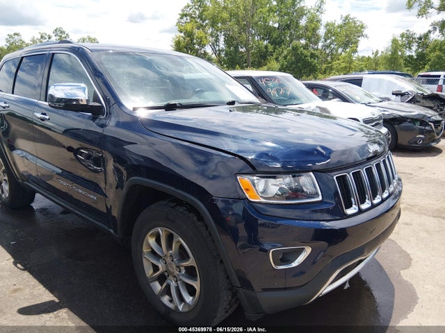 Aukcja sprzedaży 2015 Jeep Grand Cherokee Limited, vin: 1C4RJFBG6FC608114, numer aukcji: 45369978