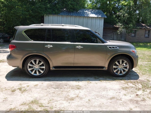Aukcja sprzedaży 2014 Infiniti Qx80, vin: JN8AZ2NF6E9554699, numer aukcji: 45369982