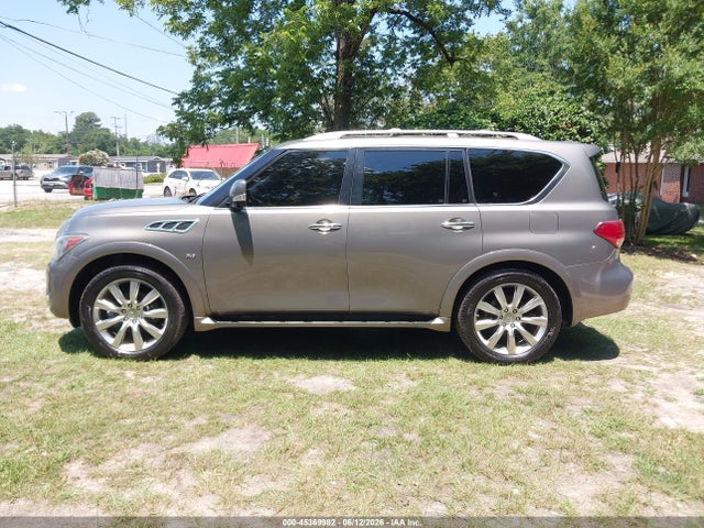 Aukcja sprzedaży 2014 Infiniti Qx80, vin: JN8AZ2NF6E9554699, numer aukcji: 45369982