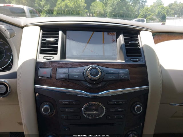 Aukcja sprzedaży 2014 Infiniti Qx80, vin: JN8AZ2NF6E9554699, numer aukcji: 45369982