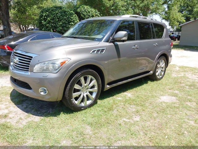Aukcja sprzedaży 2014 Infiniti Qx80, vin: JN8AZ2NF6E9554699, numer aukcji: 45369982