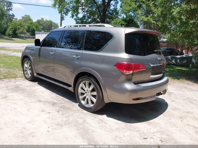 Aukcja sprzedaży 2014 Infiniti Qx80, vin: JN8AZ2NF6E9554699, numer aukcji: 45369982