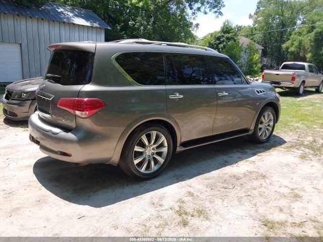Aukcja sprzedaży 2014 Infiniti Qx80, vin: JN8AZ2NF6E9554699, numer aukcji: 45369982