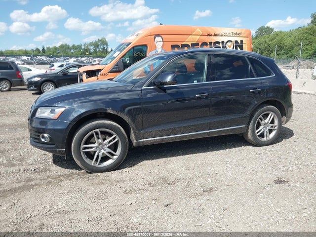 Продаж на аукціоні авто 2016 Audi Q5 2.0t Premium, vin: WA1L2AFP7GA125156, номер лоту: 45370007