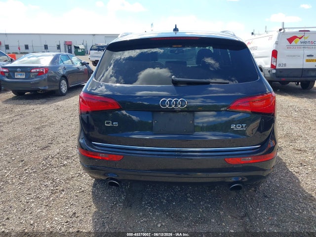 Продаж на аукціоні авто 2016 Audi Q5 2.0t Premium, vin: WA1L2AFP7GA125156, номер лоту: 45370007
