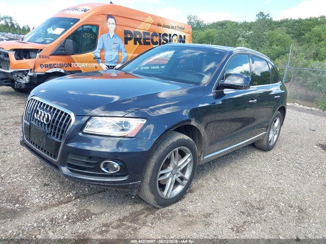 Продаж на аукціоні авто 2016 Audi Q5 2.0t Premium, vin: WA1L2AFP7GA125156, номер лоту: 45370007