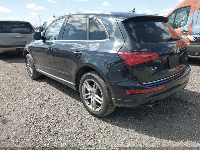 Продаж на аукціоні авто 2016 Audi Q5 2.0t Premium, vin: WA1L2AFP7GA125156, номер лоту: 45370007