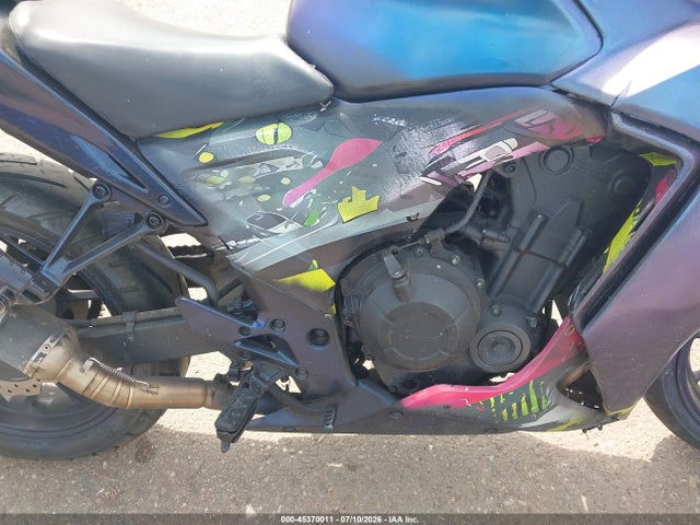 Honda Cbr500 R 2015 MLHPC4461F5200034 Image 8