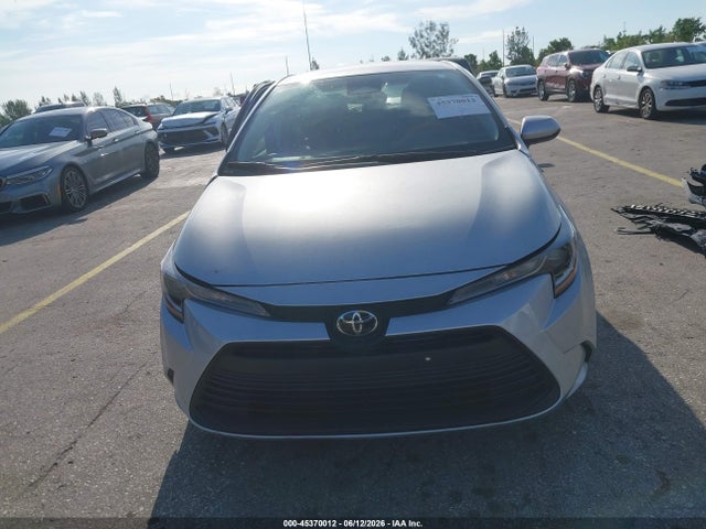 Aukcja sprzedaży 2025 Toyota Corolla Le, vin: 5YFB4MDEXSP268086, numer aukcji: 45370012