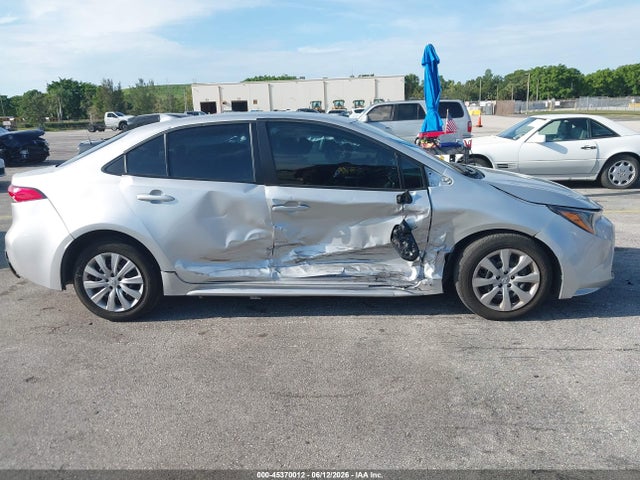 Aukcja sprzedaży 2025 Toyota Corolla Le, vin: 5YFB4MDEXSP268086, numer aukcji: 45370012