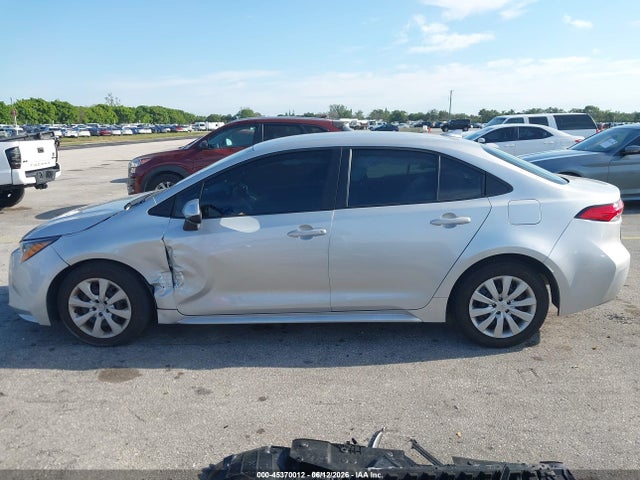 Aukcja sprzedaży 2025 Toyota Corolla Le, vin: 5YFB4MDEXSP268086, numer aukcji: 45370012
