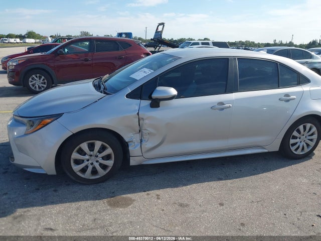 Aukcja sprzedaży 2025 Toyota Corolla Le, vin: 5YFB4MDEXSP268086, numer aukcji: 45370012