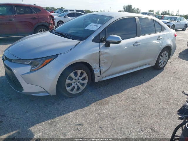 Aukcja sprzedaży 2025 Toyota Corolla Le, vin: 5YFB4MDEXSP268086, numer aukcji: 45370012
