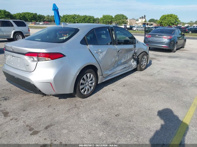 Aukcja sprzedaży 2025 Toyota Corolla Le, vin: 5YFB4MDEXSP268086, numer aukcji: 45370012