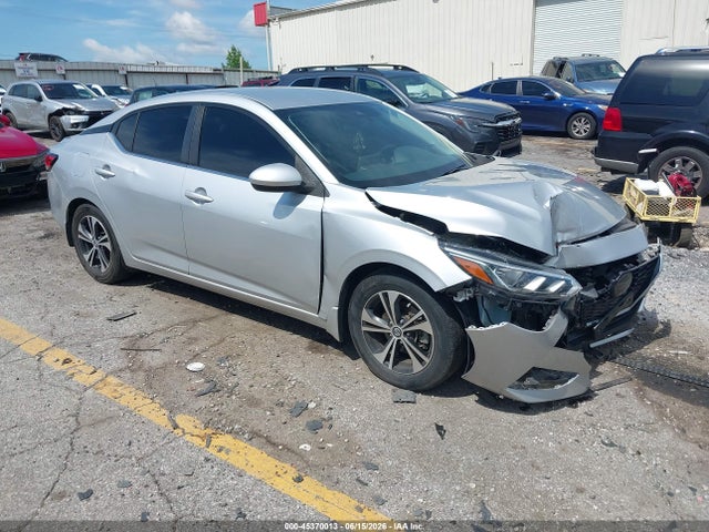 Продаж на аукціоні авто 2021 Nissan Sentra Sv Xtronic Cvt, vin: 3N1AB8CV2MY301081, номер лоту: 45370013