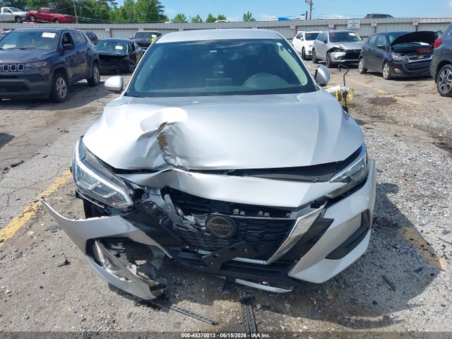 Продаж на аукціоні авто 2021 Nissan Sentra Sv Xtronic Cvt, vin: 3N1AB8CV2MY301081, номер лоту: 45370013