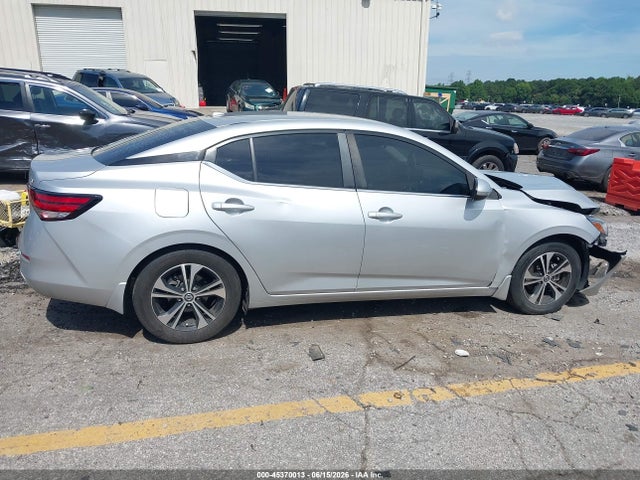 Продаж на аукціоні авто 2021 Nissan Sentra Sv Xtronic Cvt, vin: 3N1AB8CV2MY301081, номер лоту: 45370013
