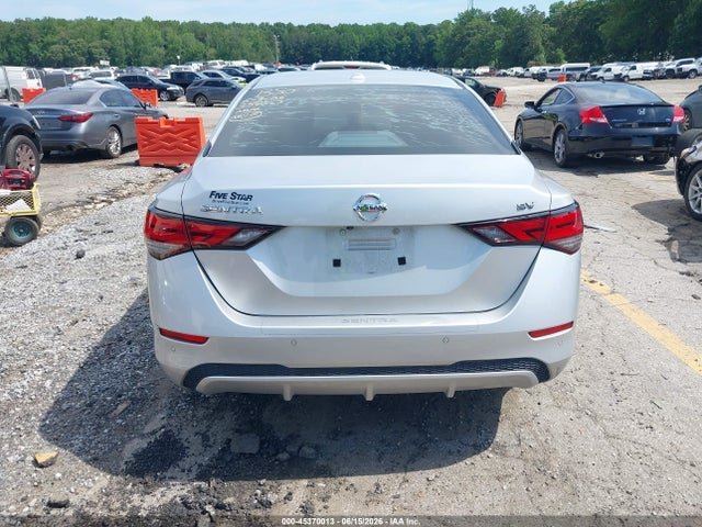 Продаж на аукціоні авто 2021 Nissan Sentra Sv Xtronic Cvt, vin: 3N1AB8CV2MY301081, номер лоту: 45370013