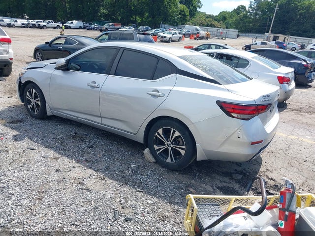 Продаж на аукціоні авто 2021 Nissan Sentra Sv Xtronic Cvt, vin: 3N1AB8CV2MY301081, номер лоту: 45370013