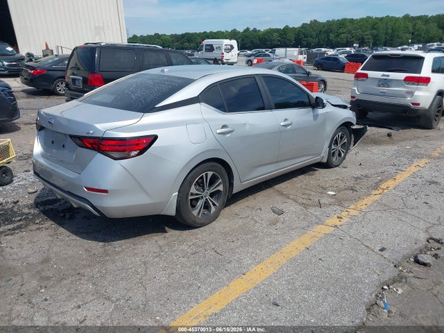 Продаж на аукціоні авто 2021 Nissan Sentra Sv Xtronic Cvt, vin: 3N1AB8CV2MY301081, номер лоту: 45370013