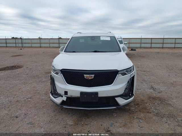 2020 Cadillac Xt6 Awd Sport მანქანა იყიდება აუქციონზე, vin: 1GYKPGRS9LZ146246, აუქციონის ნომერი: 45370015