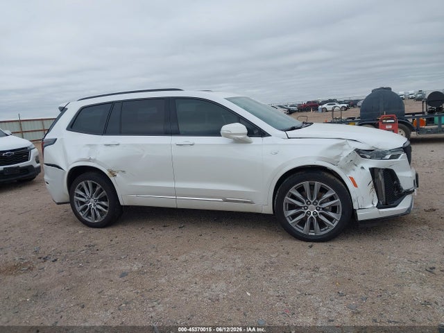 2020 Cadillac Xt6 Awd Sport მანქანა იყიდება აუქციონზე, vin: 1GYKPGRS9LZ146246, აუქციონის ნომერი: 45370015